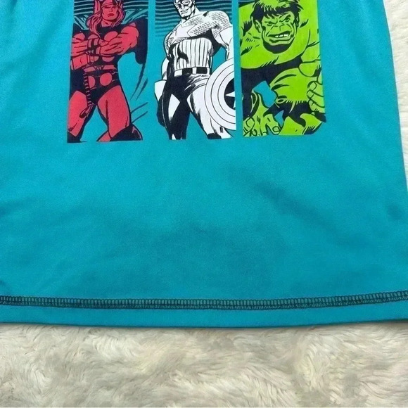 Jumping Beans  T-Shirt Avengers Blue Size 5 - Picture 3 of 16